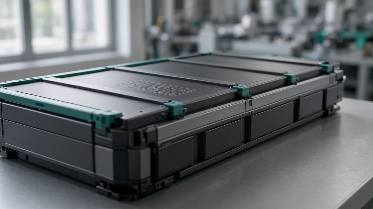 Industriebatterie-Modul – Grundlage für den digitalen Batteriepass